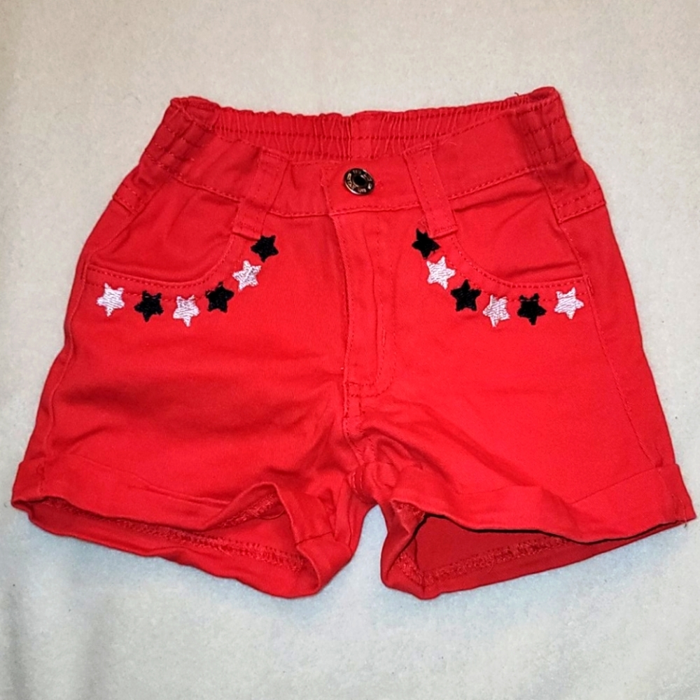 SALE 5/$20 U.S. Polo Assn. Red Shorts with Stars